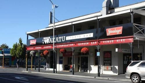 Wakatu Hotel Нельсон Экстерьер фото