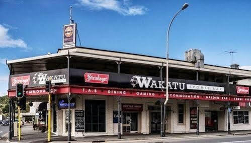 Wakatu Hotel Нельсон Экстерьер фото